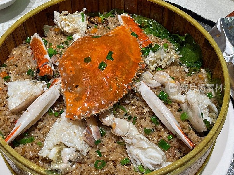 蟹饭 | Fried Rice with Crab